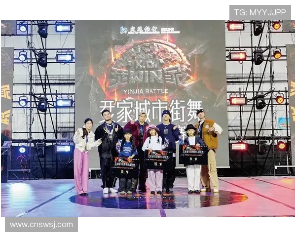 上海街舞队荣登全国街舞排行榜第六名展现实力与魅力