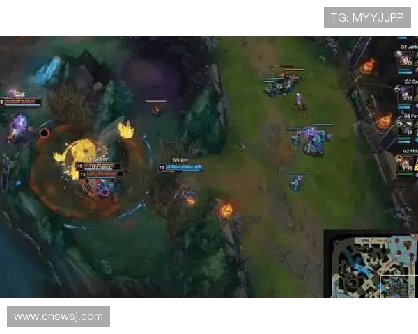 G2鏖战BLG上演巅峰对决欧美豪强能否撼动LPL统治